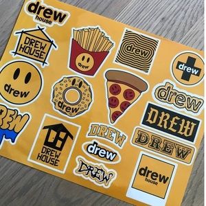 DrewHouse Stickers
